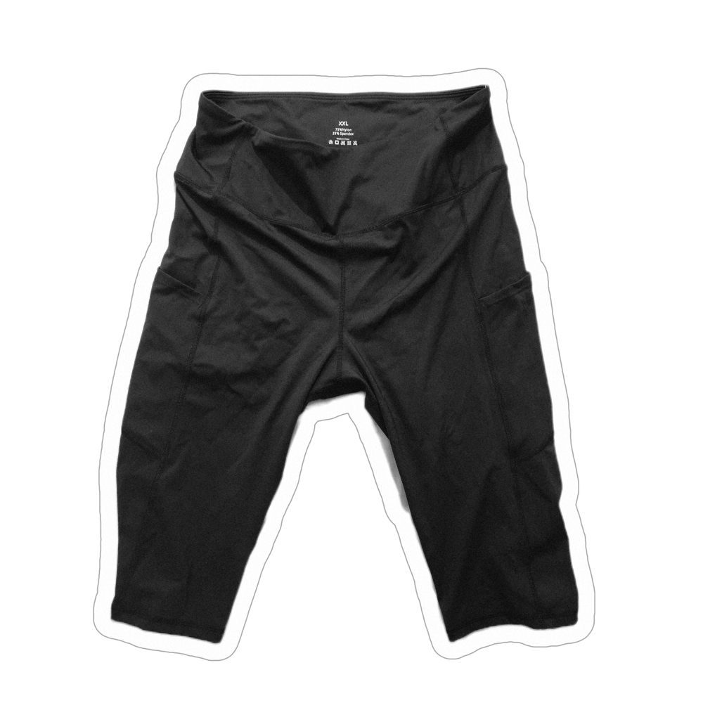 Black Capri Leggings